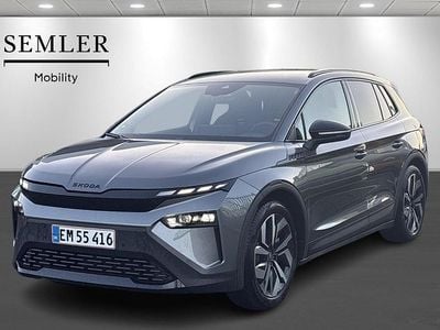 Gråmetal Brugt 2025 Skoda Elroq SportLine SUV | 349.900 kr. (Fair pris)