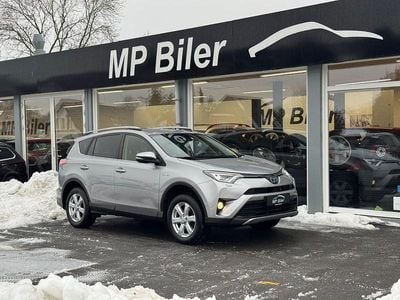Sølvmetal Brugt 2018 Toyota RAV4 Hybrid H3 SUV | 219.900 kr. (Fair pris)
