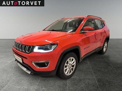 Rød Brugt 2021 Jeep Compass Limited SUV | 189.700 kr. (God pris)