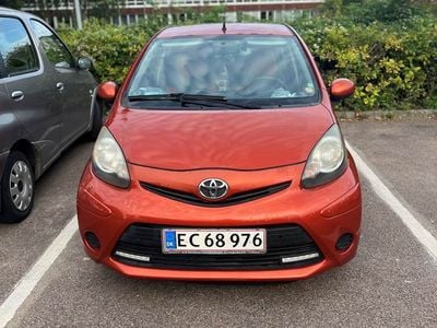 Brugt 2012 Toyota Aygo Hatchback | 22.000 kr. (God pris)