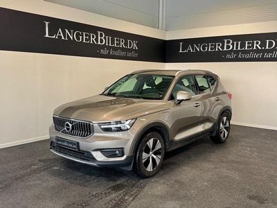 Brugt Volvo XC40 Inscription 262 HK (192 kW) 2021 Beigemetal SUV