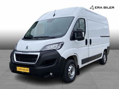 Hvid Brugt 2022 Peugeot Boxer Premium Van | 189.900 kr.
