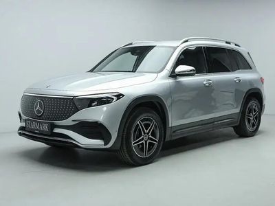 Sølv Brugt 2024 Mercedes EQB250+ AMG SUV | 384.900 kr. (Lidt for dyr)