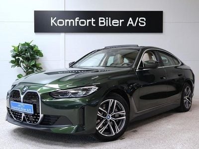 Grønmetal Brugt 2023 BMW i4 Sedan | 399.900 kr. (God pris)