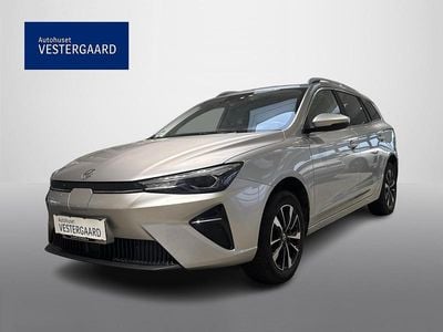 Sølv Brugt 2022 MG MG5 EV Comfort Stationcar | 137.900 kr. (Fair pris)
