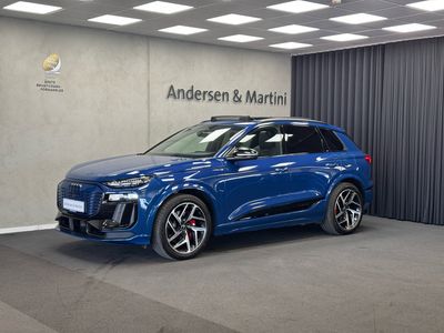 Brugt Audi SQ6 Sportback e-tron 380 kW (517 HK) 2024 Ascari blue SUV