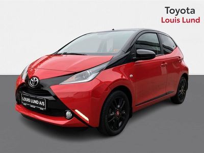 brugt Toyota Aygo 1,0 VVT-I X-Cite X-Shift 69HK 5d Aut. A+