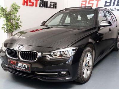 brugt BMW 320 d 2,0 Touring Sport Line aut.