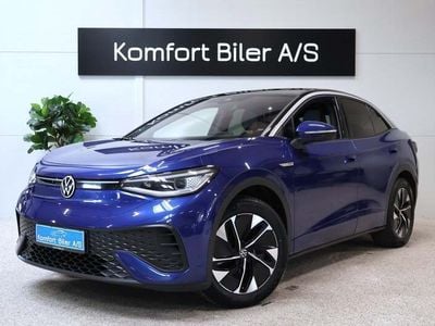 Blåmetal Brugt 2022 VW ID.5 Pro Performance SUV | 229.600 kr. (God pris)