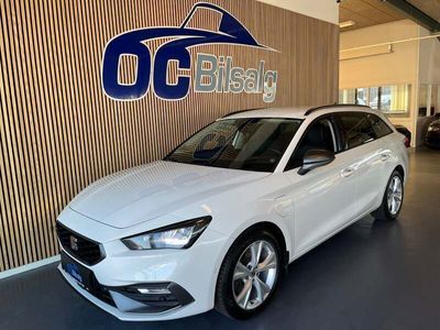 Hvid Brugt 2020 Seat Leon FR Stationcar | 171.900 kr. (Lidt for dyr)
