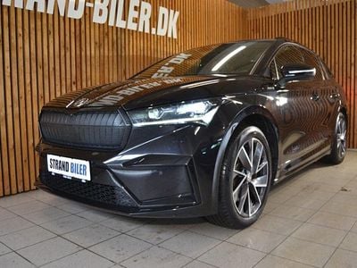 Sortmetal Brugt 2022 Skoda Enyaq iV SportLine SUV | 279.800 kr. (God pris)