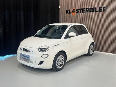 Hvid Brugt 2023 Fiat 500e Icon | 134.700 kr. (Fair pris)