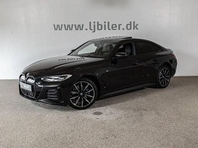 Sortmetal Brugt 2023 BMW i4 M Sport Sedan | 369.800 kr. (Fair pris)