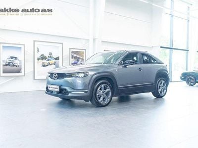 Gråmetal Brugt 2024 Mazda MX30 Exclusive-Line SUV | 209.900 kr. (Lidt for dyr)