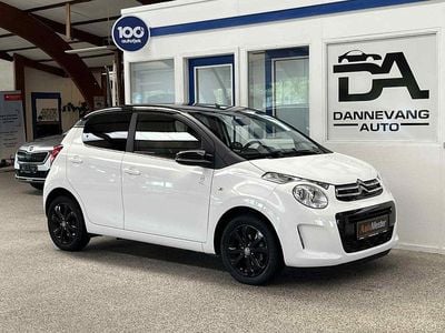 Hvid Brugt 2020 Citroën C1 Origins Hatchback | 87.500 kr. (Fair pris)