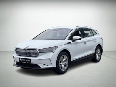 Hvidmetal Brugt 2022 Skoda Enyaq iV Suite SUV | 254.990 kr. (Fair pris)