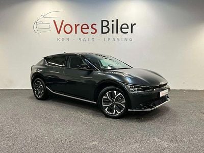 Brugt Kia EV6 239 kW (325 HK) 2024 Koksmetal SUV