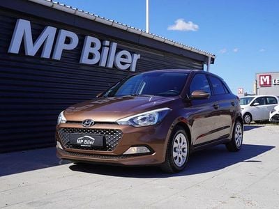 Brunmetal Brugt 2016 Hyundai i20 Comfort Hatchback | 49.500 kr. (God pris)