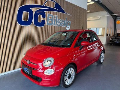 Rød Brugt 2015 Fiat 500 Pop | 59.900 kr. (Fair pris)