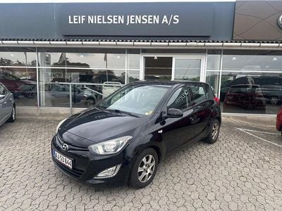 Sortmetal Brugt 2013 Hyundai i20 Classic Hatchback | 19.900 kr.