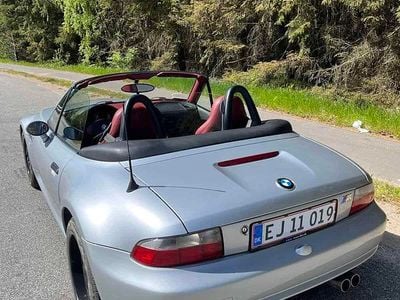 Sølv Brugt 1998 BMW Z3 M Cabriolet | 285.000 kr.