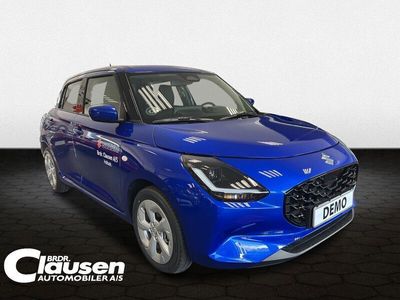 Frontier blue Ny 2025 Suzuki Swift Hatchback | 189.900 kr. (Fair pris)