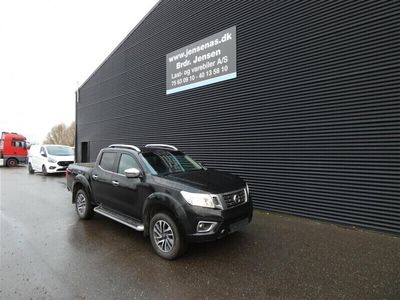 brugt Nissan Navara Dob. Cab 2,3 DCi Tekna 4x4 190HK DobKab 7g Aut. 2016