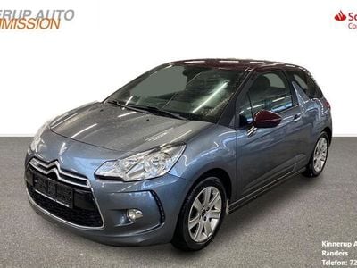 Gråmetal Brugt 2011 Citroën DS3 Hatchback | 37.700 kr. (Lidt for dyr)
