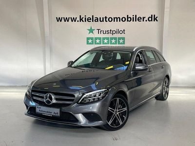 Brugt 2020 Mercedes C300e Stationcar | 348.000 kr.