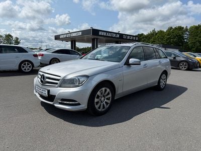 Sølv Brugt 2012 Mercedes C200 Stationcar | 49.900 kr. (Super pris)
