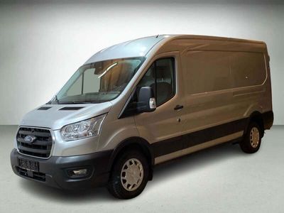 Sølvmetal Brugt 2021 Ford Transit Trend Van | 139.900 kr.