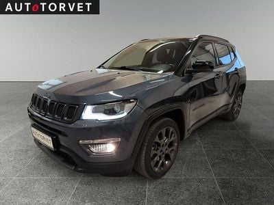 Mørkblåmetal Brugt 2021 Jeep Compass SUV | 187.700 kr.