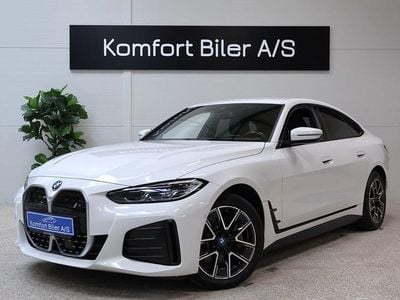 Hvid Brugt 2022 BMW i4 M Sport Sedan | 319.800 kr. (God pris)