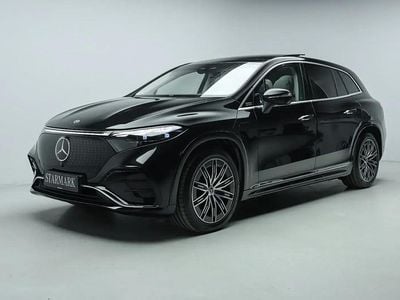Sort Brugt 2023 Mercedes EQS450+ AMG line SUV | 1.249.900 kr.