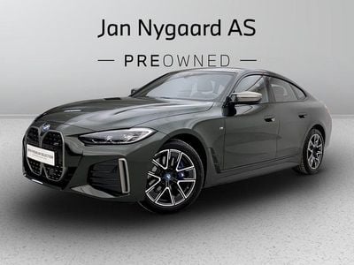 Grønmetal Brugt 2024 BMW i4 Sedan | 449.000 kr. (God pris)