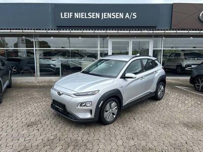 Sølvmetal Brugt 2021 Hyundai Kona Trend SUV | 164.900 kr. (God pris)