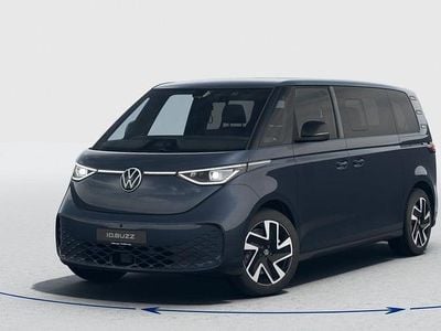 Mørkblåmetal Ny 2025 VW ID. Buzz Style Van | 548.553 kr. (Dyr)