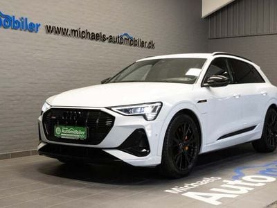 Hvidmetal Brugt 2021 Audi e-tron Black Edition SUV | 469.900 kr. (Fair pris)