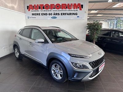 Gråmetal Brugt 2023 Hyundai Kona Advanced SUV | 219.900 kr. (Fair pris)