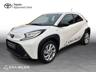 Pure white Brugt 2025 Toyota Aygo X Active SUV | 144.900 kr. (Fair pris)