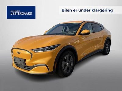 Orange Brugt 2022 Ford Mustang Mach-E SUV | 229.600 kr. (Fair pris)