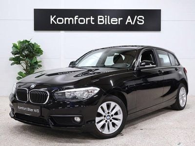 Sort Brugt 2016 BMW 118 Hatchback | 129.900 kr. (Lidt for dyr)