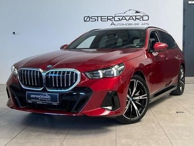 Rødmetal Brugt 2024 BMW i5 M Sport Sedan | 559.700 kr. (Dyr)