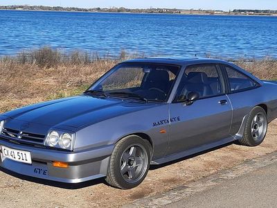 Grå Brugt 1985 Opel Manta | 220.000 kr.