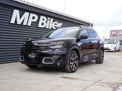 Sortmetal Brugt 2021 Citroën C5 Aircross Shine SUV | 179.800 kr. (Fair pris)
