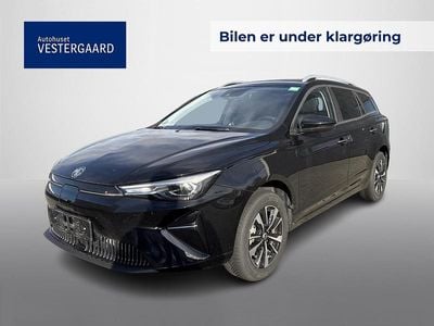 Sort Brugt 2022 MG MG5 EV Comfort Stationcar | 137.980 kr. (Fair pris)