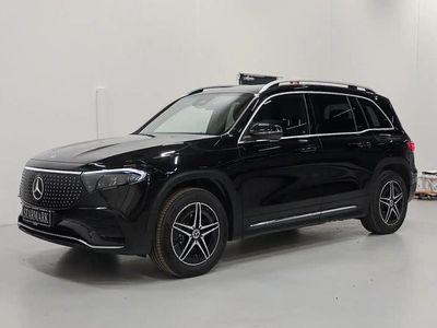 Sort Brugt 2024 Mercedes EQB250+ AMG SUV | 364.900 kr. (Lidt for dyr)