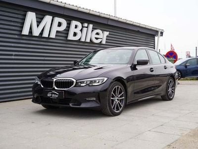 Sort Brugt 2020 BMW 330 Sport Line Sedan | 327.900 kr. (Super pris)