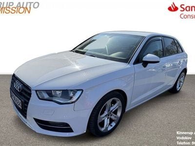 Hvid Brugt 2013 Audi A3 Sportback Ambition Hatchback | 65.900 kr.