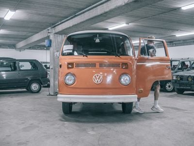 Brugt VW T2 70 HK (51 kW) 1973 Grøn Van